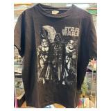 Star Wars Black Graphic T-Shirt, XL