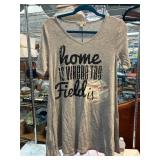 Zenana Outfitters Graphic T-Shirt Dress