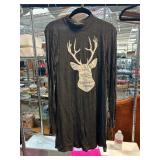 Zenana Outfitters Long-Sleeve Gray Tunic