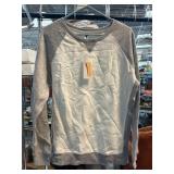 Pennant Sportswear Gray and White Raglan Shirt