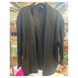 Leonart MR Black Knit Cardigan