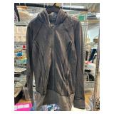 Lululemon Zip-Up Hoodie with Patterned Design