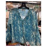 Olivia James Floral Patterned Top