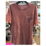 J.Crew Garment Dyed T-Shirt in Reddish Tone