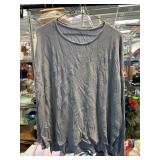 Real Soft Blue Knit Long-Sleeve Top