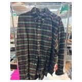 Ralph Lauren Plaid Cotton Shirt in XL