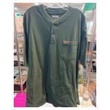 Riggs Workwear by Wrangler Green Shirt