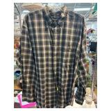 Ralph Lauren Plaid Cotton XL Shirt