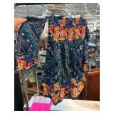 Flying Tomato Rayon Multicolor Smocked Dress