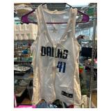 Adidas Dirk Nowitzki Dallas Mavericks Jersey