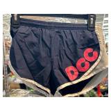 Navy Blue Athletic Shorts With DCC Logo