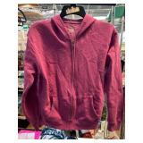 Pink Hanes Soft Sweats Hoodie with Decoration
