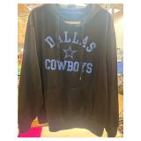 Dallas Cowboys Black Pullover Hoodie