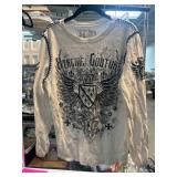 Extreme Couture Long-Sleeve Graphic Shirt