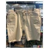 Gap 1969 Skinny White Denim Shorts