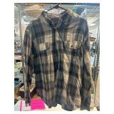 Faded Glory Plaid Long-Sleeve Shirt