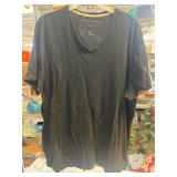 Banana Republic Black Soft-Wash Tee - XL