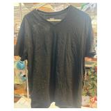Mossimo Supply Co. Black V-Neck T-Shirt