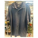 Joseph Abboud Navy Blue Polo Shirt
