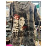 Michael Jackson 1988 Bad Tour Tie-Dye T-Shirt