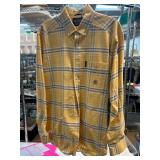 Rough Stock by Panhandle Slim Plaid Long Sleeve Sh