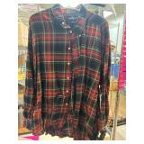 Ralph Lauren Blake 100% Cotton Plaid Shirt