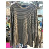Polo by Ralph Lauren Striped Cotton Sweater