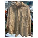 Cherokee XL 100% Cotton Plaid Long-Sleeve Shirt