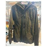 Uniqlo Hooded Jacket in Olive Green