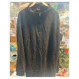 Jos. A. Bank Black Quarter-Zip Pullover