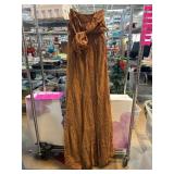 Wishlist Appal Brown Maxi Dress, Size S