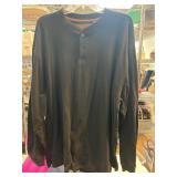 North River Outfitters Black Long-Sleeve Shirt