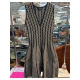 Black and White Checkered Dress by French Kiss