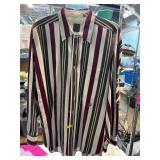 ZIZA Striped Cotton Shirt, Made in UAE