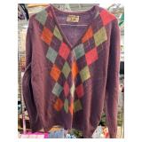 Alexander Julian for Pringle Sweater