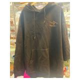 Black Freedom Graphic Hoodie, XXL