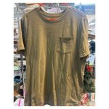 DSG Olive Green Short Sleeve Pocket T-Shirt
