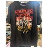 Netflix Stranger Things T-Shirt Featuring Main Cha