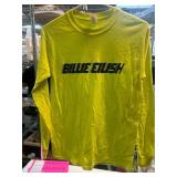 Gildan Long-Sleeve Neon Yellow Shirt with Graphics