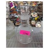 Glass Decanter with Stopper