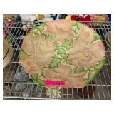 Fitz and Floyd 1983 Floral Ceramic Bowl