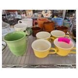 Ceramic Mugs and Teacups Collection