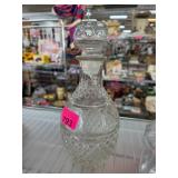 Glass Decanter With Stopper
