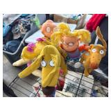 Rugrats Dolls and Plush Toys