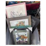 Framed Artwork and Prints