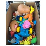 Hasbro Playskool Mrs. and Mr. Potato Head Lot