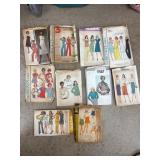 Vintage Sewing Pattern Collection