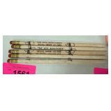 Five Texas Army Guard Themed Pencils