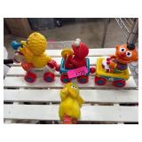 Sesame Street Ilco Toys with Big Bird Plush