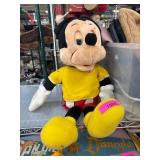 Worlds of Wonder Talking Mickey Mouse Plush
